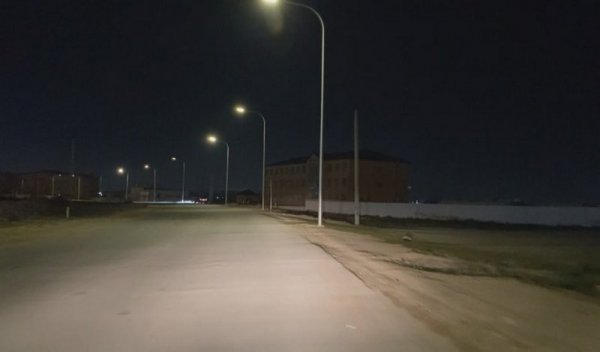 На освещение жалуются жители пригорода Актау