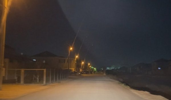 На освещение жалуются жители пригорода Актау