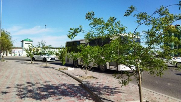 Сдержал слово: хозяин рынка благоустроил территорию в Актау