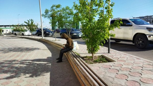 Сдержал слово: хозяин рынка благоустроил территорию в Актау