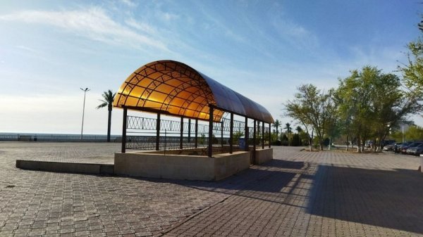 Почему до сих пор не работает общественный туалет на набережной Актау