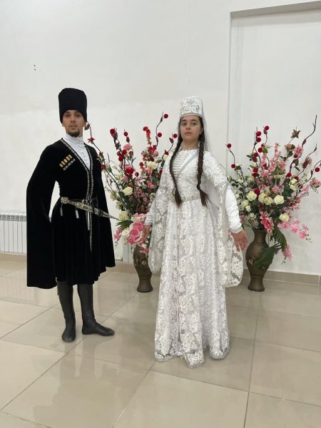 Житель Актау станцевал лезгинку в Московском Кремле