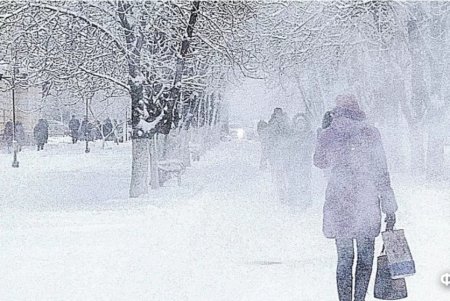 Снова морозы: в Казахстане ожидается понижение температуры до -15