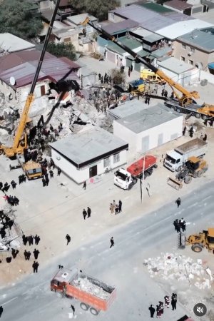 Завершились аварийно-спасательные работы на месте взрыва в Жанаозене