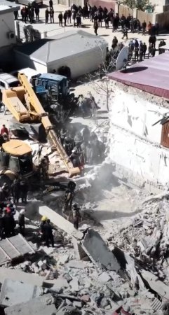 Завершились аварийно-спасательные работы на месте взрыва в Жанаозене