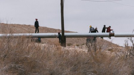 Газопроводные трубы воровали у "КазТрансГаз Аймак" в Атырауской области 