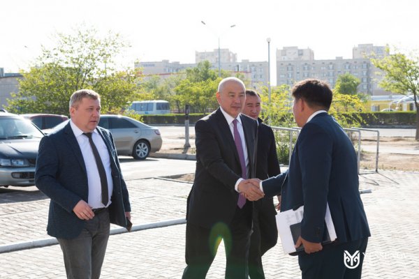 Капсулу с посланием искусственному интеллекту заложили в Актау