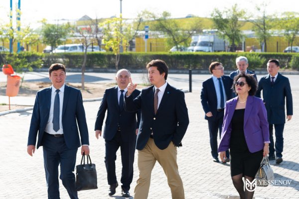 Капсулу с посланием искусственному интеллекту заложили в Актау