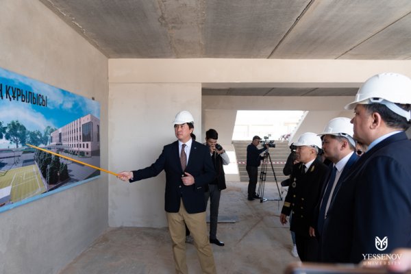 Капсулу с посланием искусственному интеллекту заложили в Актау