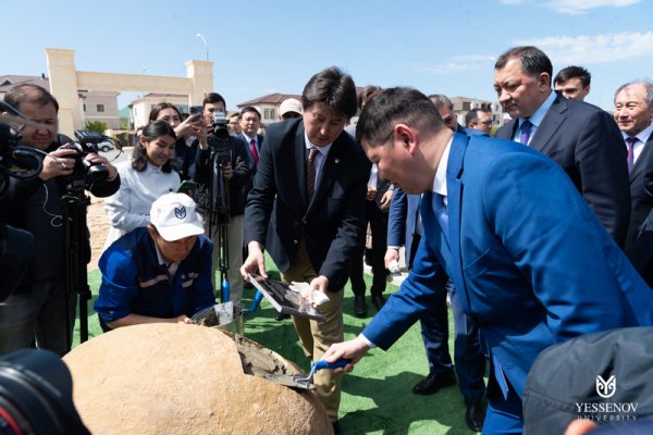 Капсулу с посланием искусственному интеллекту заложили в Актау