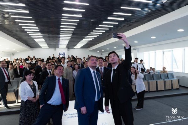 Капсулу с посланием искусственному интеллекту заложили в Актау