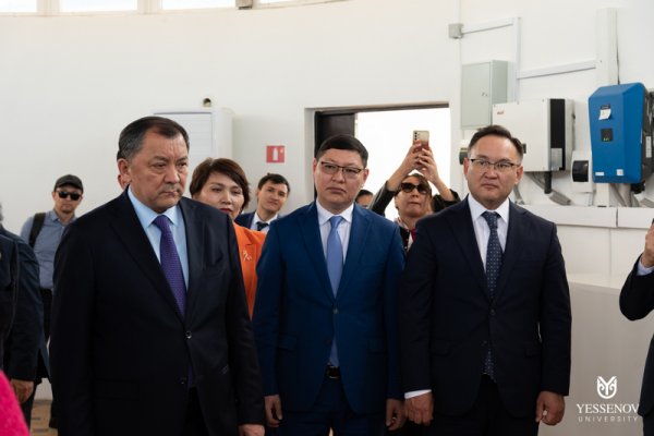 Капсулу с посланием искусственному интеллекту заложили в Актау