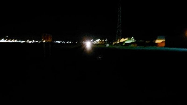 В кромешной тьме: вопрос с освещением просят решить жители пригорода Актау