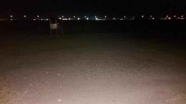 В кромешной тьме: вопрос с освещением просят решить жители пригорода Актау