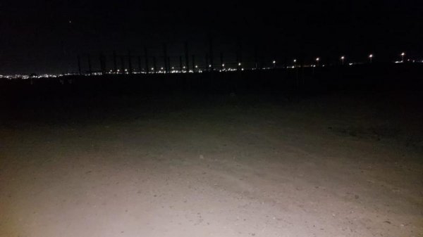 В кромешной тьме: вопрос с освещением просят решить жители пригорода Актау