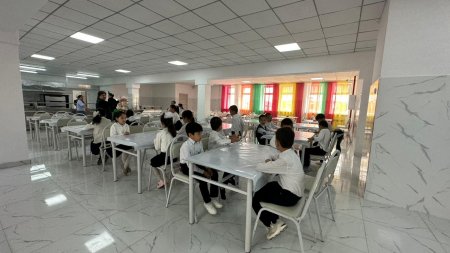 В селе Тенге города Жанаозена проведён капитальный ремонт школы