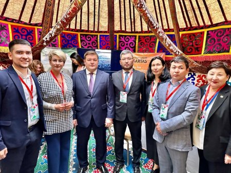 Делегация Мангистау приняла участие в международном форуме туристского бизнеса «THE HEART OF CENTRAL ASIA»