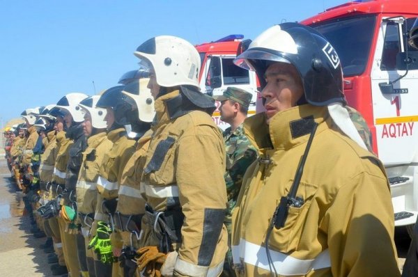 «Пожар» на складе боеприпасов «тушили»  в Актау