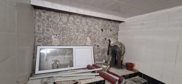 Что происходит с общественным туалетом на набережной Актау