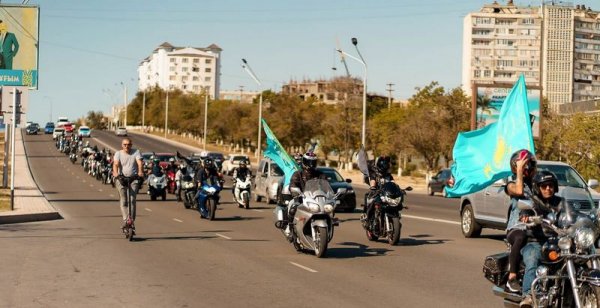 Плов и конкурсы с призами: на открытие мотосезона приглашают жителей Актау