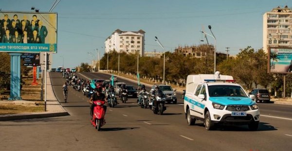 Плов и конкурсы с призами: на открытие мотосезона приглашают жителей Актау