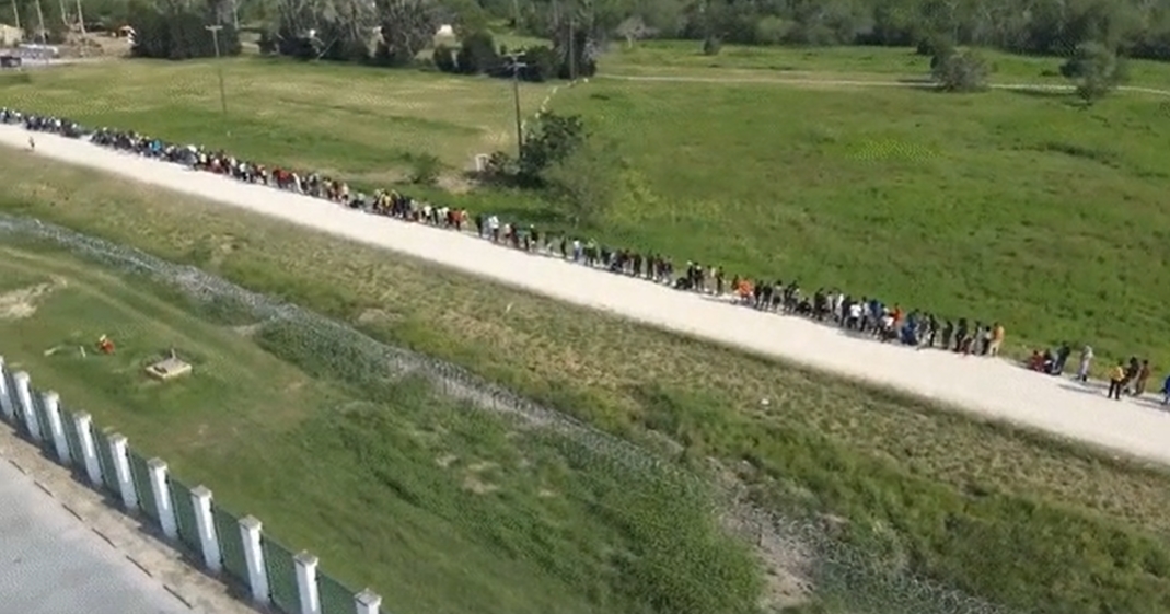 Estados Unidos Se Prepara Para Afluencia R cord De Migrantes De M xico 