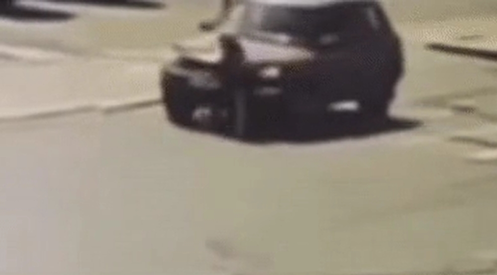 Сбила машина видео