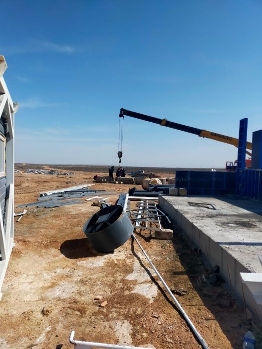 В Мангистауской области модернизируют сухопутные пункты пропуска «Темир-баба» и «Тажен»