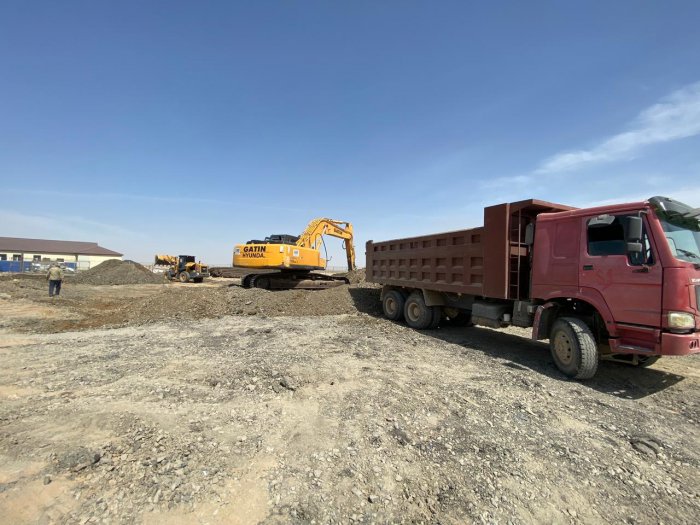 В Мангистауской области модернизируют сухопутные пункты пропуска «Темир-баба» и «Тажен»