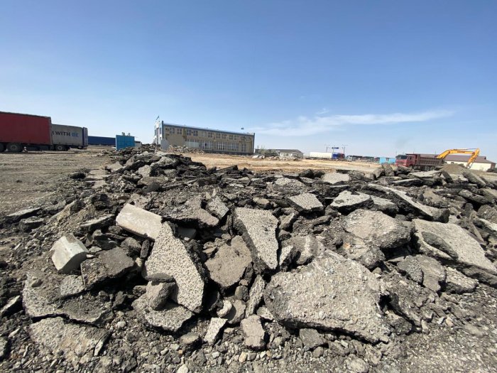 В Мангистауской области модернизируют сухопутные пункты пропуска «Темир-баба» и «Тажен»