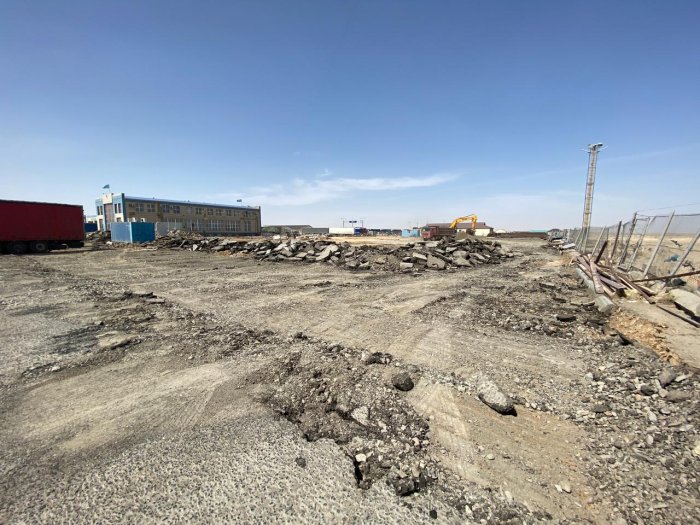 В Мангистауской области модернизируют сухопутные пункты пропуска «Темир-баба» и «Тажен»