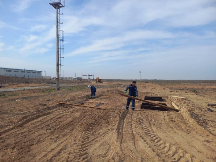 В Мангистауской области модернизируют сухопутные пункты пропуска «Темир-баба» и «Тажен»