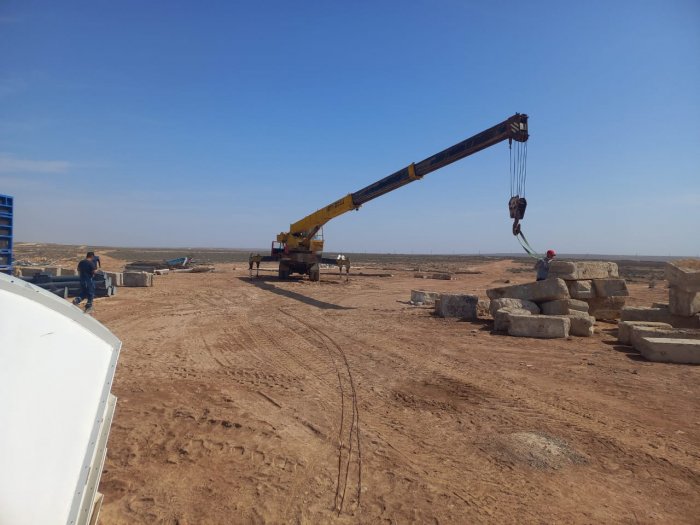 В Мангистауской области модернизируют сухопутные пункты пропуска «Темир-баба» и «Тажен»