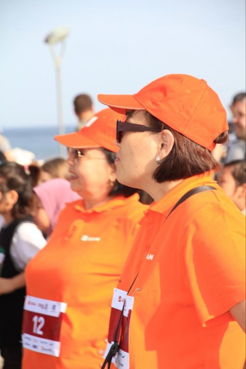 Ближе к спорту: Марафон «Aktau Spring Run 2023» провели в Актау