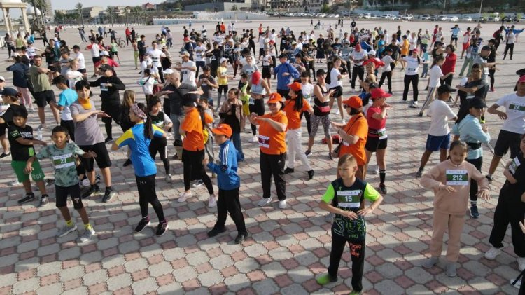 Ближе к спорту: Марафон «Aktau Spring Run 2023» провели в Актау