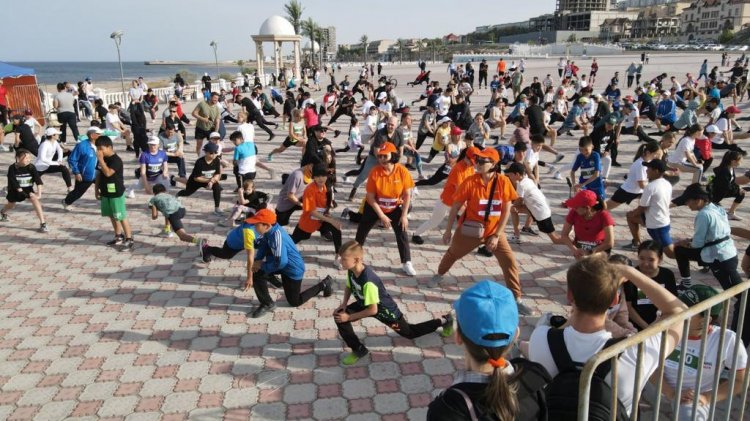 Ближе к спорту: Марафон «Aktau Spring Run 2023» провели в Актау