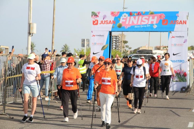 Ближе к спорту: Марафон «Aktau Spring Run 2023» провели в Актау