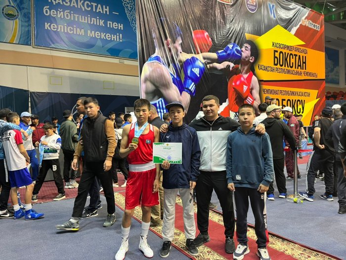 Мангистауский боксер стал чемпионом страны
