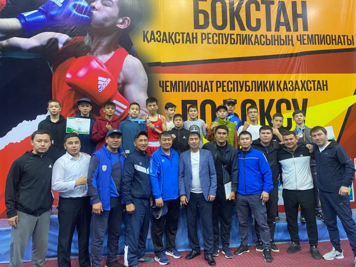 Мангистауский боксер стал чемпионом страны