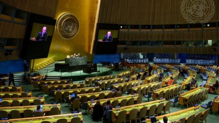 Позицию Казахстана по резолюции ООН с упоминанием "российской агрессии" объяснили в МИД 