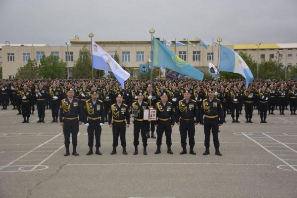 Морпех из актауского гарнизона стал лучшим на марш-броске в США