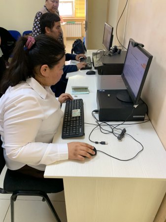 Жанаозенцы трудоустраиваются в рамках региональной программы «Жұмыс жасаймын»