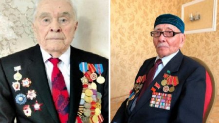 Токаев присвоил двум ветеранам ВОВ звание "Халық қаһарманы"