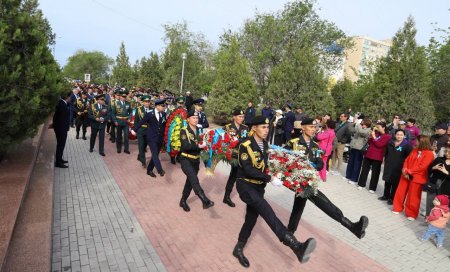 В Мангистау поблагодарили ветеранов Великой Отечественной войны за проявленный героизм