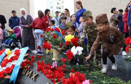 В Мангистау поблагодарили ветеранов Великой Отечественной войны за проявленный героизм