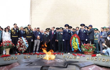 В Мангистау поблагодарили ветеранов Великой Отечественной войны за проявленный героизм