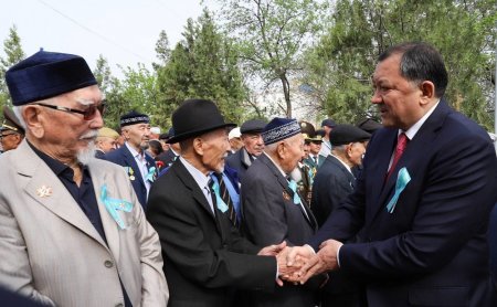 В Мангистау поблагодарили ветеранов Великой Отечественной войны за проявленный героизм