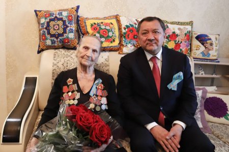 В Мангистау поблагодарили ветеранов Великой Отечественной войны за проявленный героизм