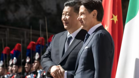 Италия может выйти из китайского проекта "Один пояс, один путь" - СМИ