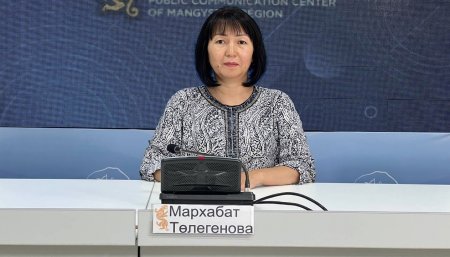 Гульнар Куркинбаева: За 20 лет случаев чумы в Мангистау не зарегистрировано